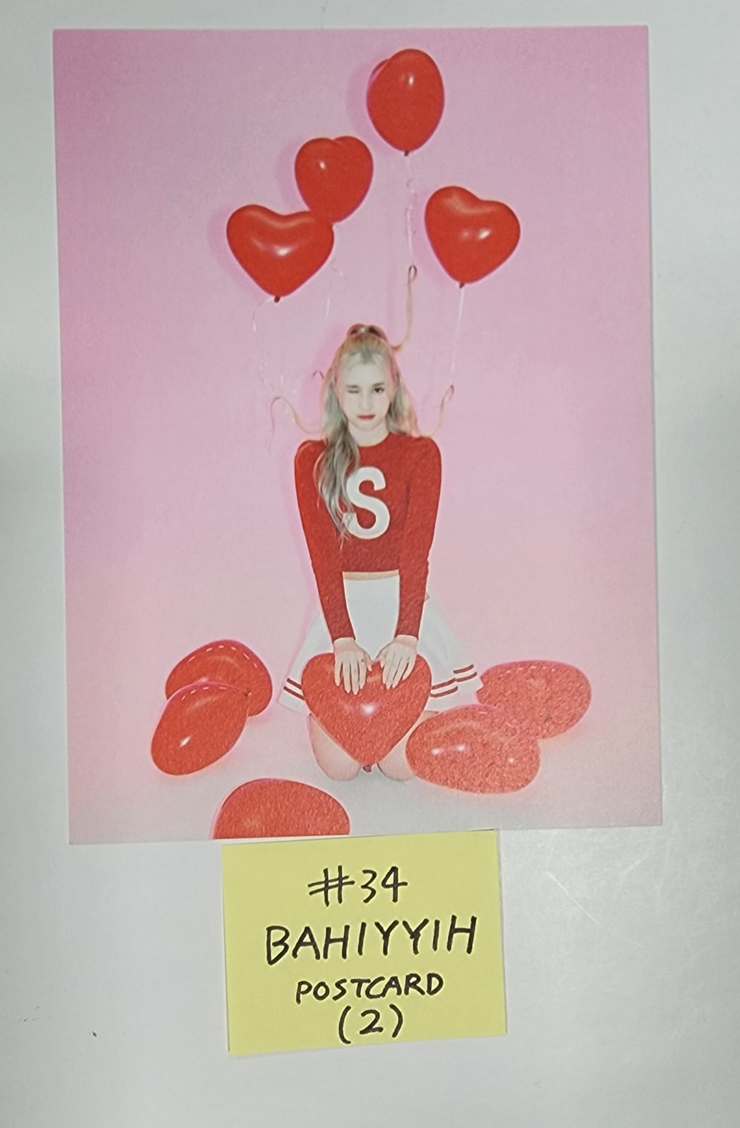 Kep1er "LOVESTRUCK! " - Official Postcard - HALLYUSUPERSTORE