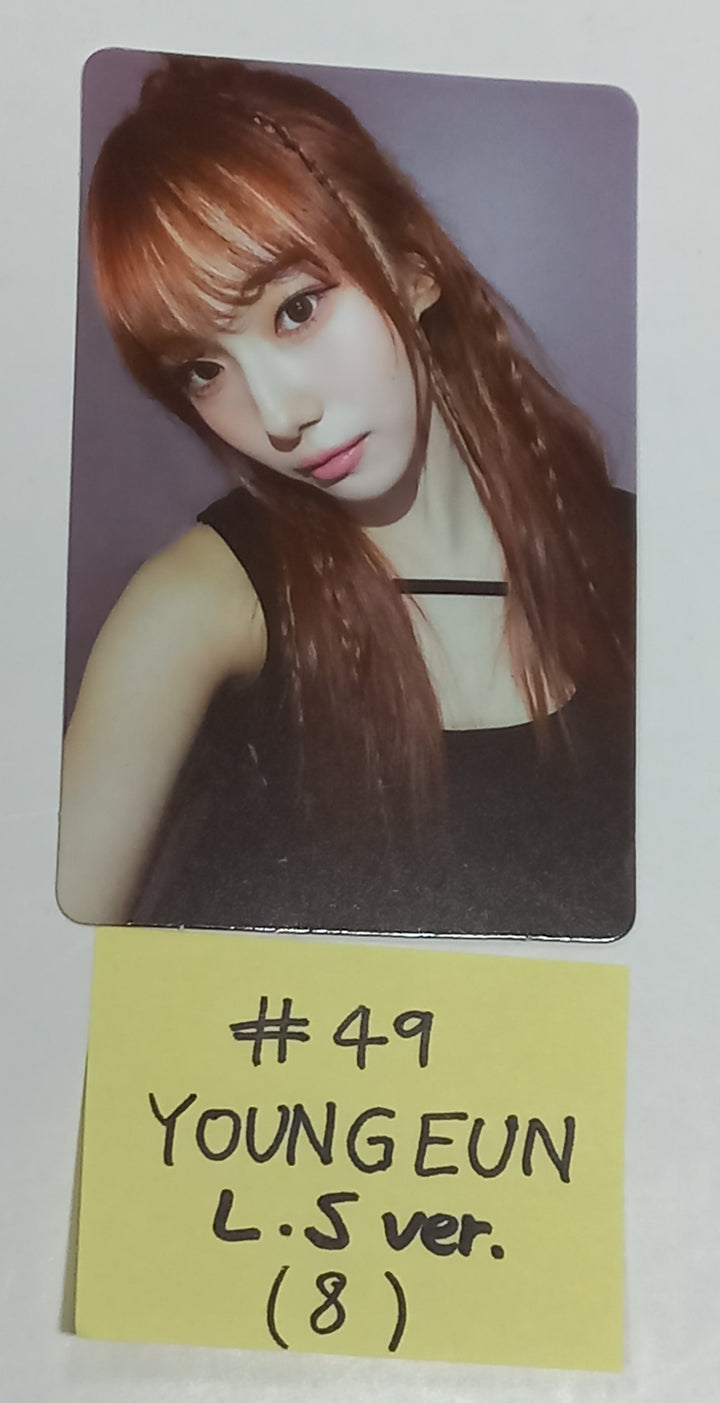 Kep1er "LOVESTRUCK! " - Official Photocard - HALLYUSUPERSTORE