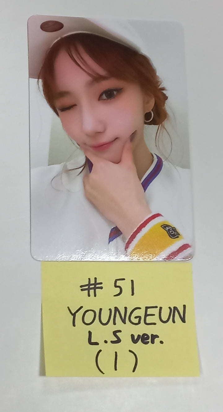 Kep1er "LOVESTRUCK! " - Official Photocard - HALLYUSUPERSTORE