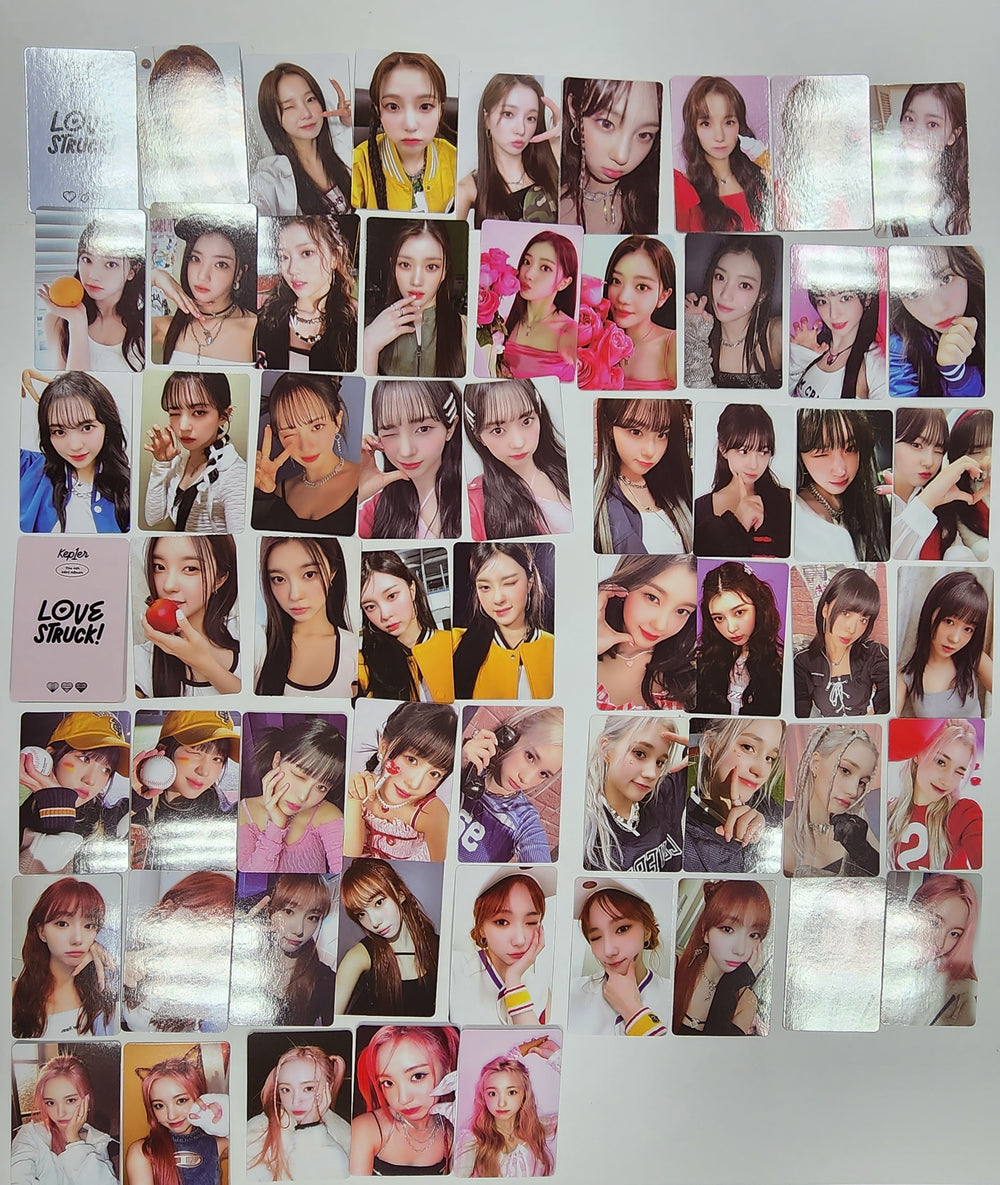 Kep1er "LOVESTRUCK! " - Official Photocard - HALLYUSUPERSTORE