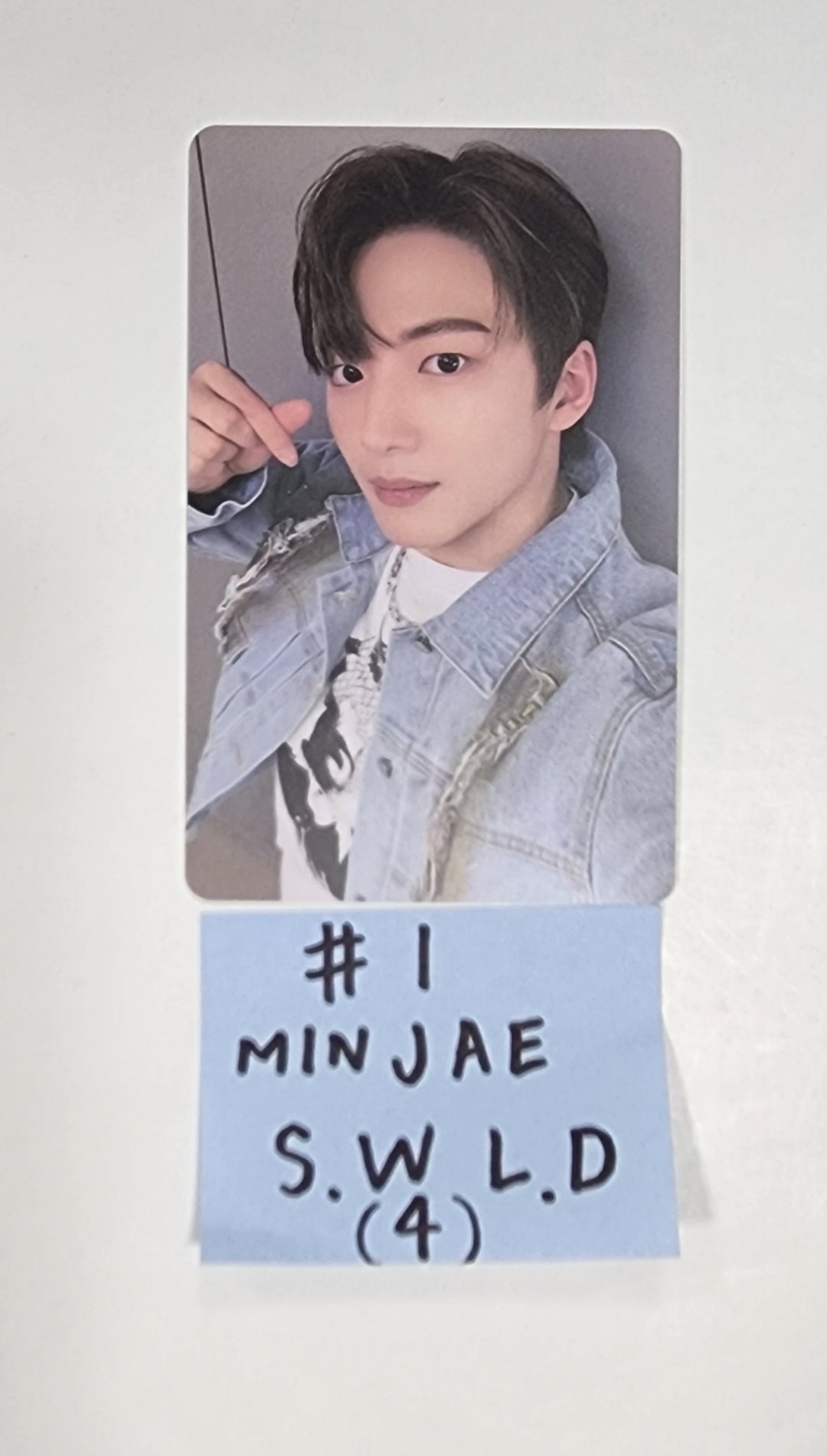 Xikers "HOUSE OF TRICKY : Doorbell Ringing" - Soundwave Lucky Draw Event PVC Photocard - HALLYUSUPERSTORE