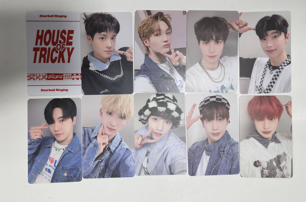 Xikers "HOUSE OF TRICKY : Doorbell Ringing" - Soundwave Lucky Draw Event PVC Photocard - HALLYUSUPERSTORE