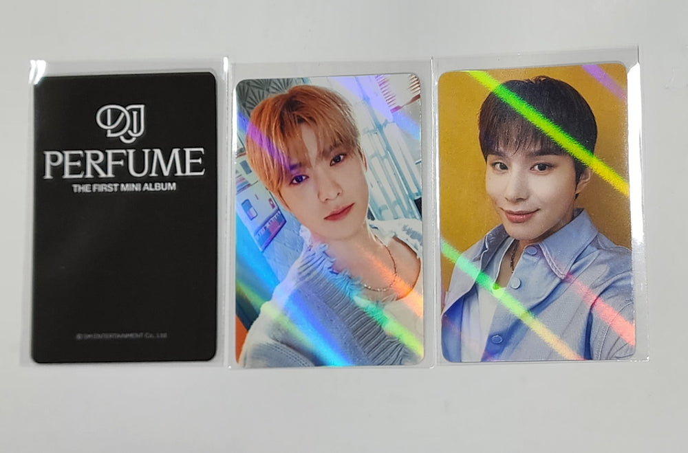 NCT 도재정 "Perfume" mini 1st - Makestar Pre-Order Benefit Hologram Photocard - HALLYUSUPERSTORE
