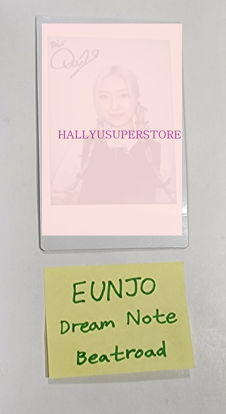 EUNJO (Of Dream Note) - Hand Autographed(Signed) Polaroid - HALLYUSUPERSTORE