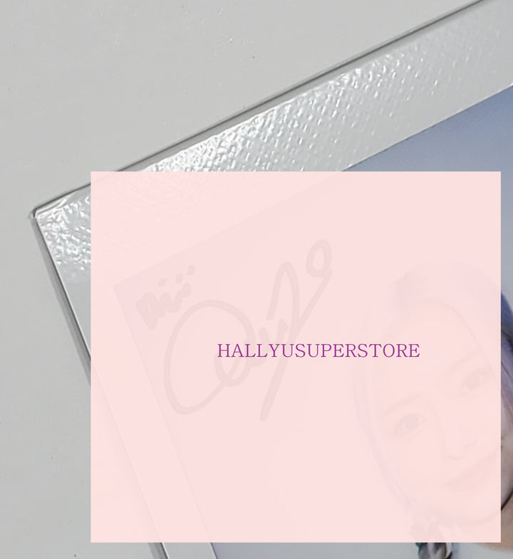 EUNJO (Of Dream Note) - Hand Autographed(Signed) Polaroid - HALLYUSUPERSTORE