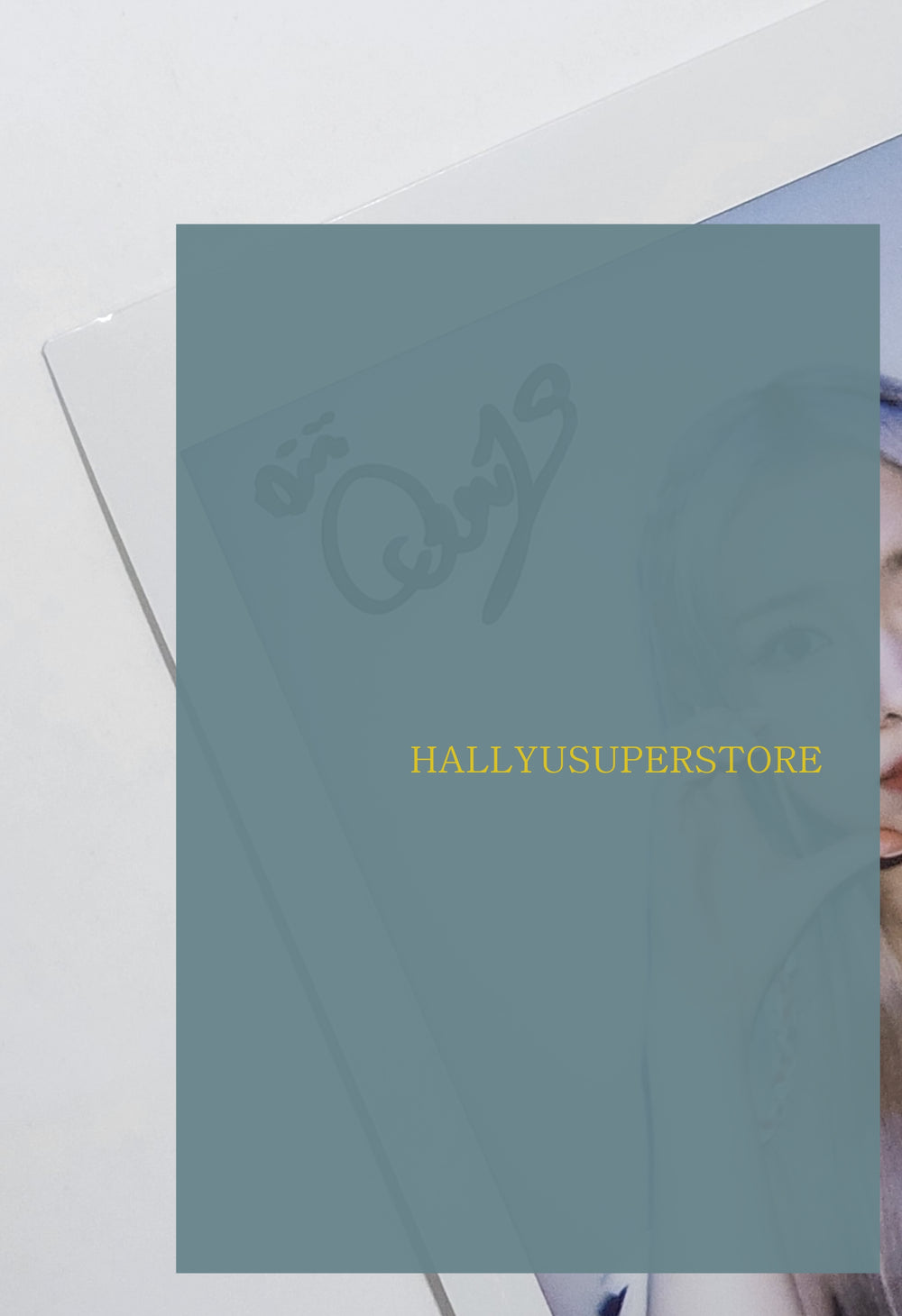 EUNJO (Of Dream Note) - Hand Autographed(Signed) Polaroid - HALLYUSUPERSTORE