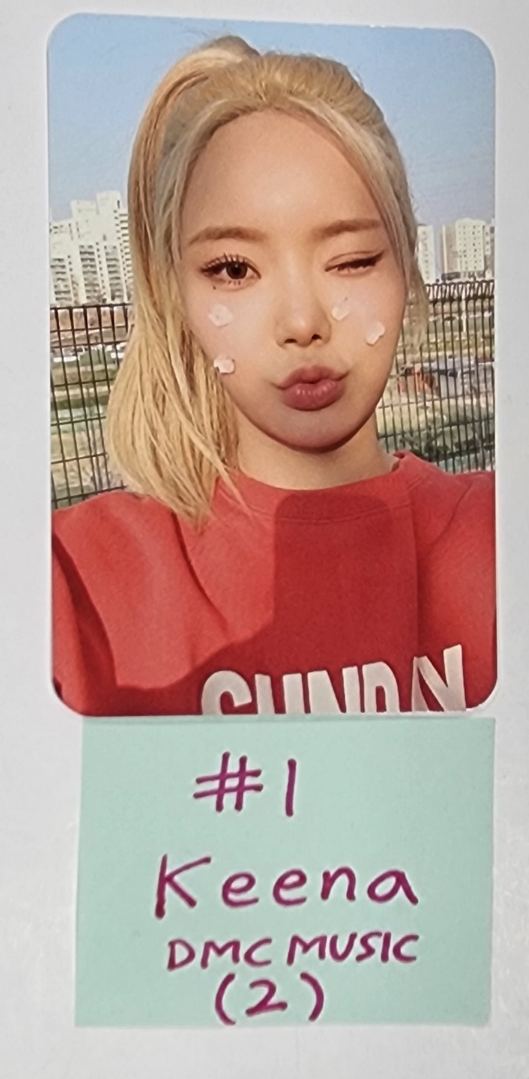 FIFTY FIFTY "The Beginning: Cupid" - DMC Music Fansign Event Photocard - HALLYUSUPERSTORE