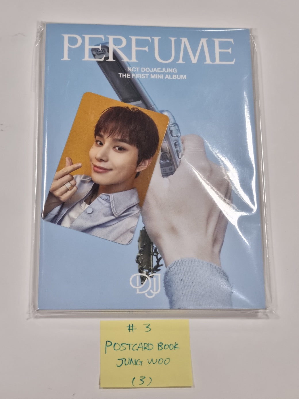 NCT 도재정 "Perfume" - SMTown &amp; Store Official MD [Postcard Book, Postcard] - HALLYUSUPERSTORE