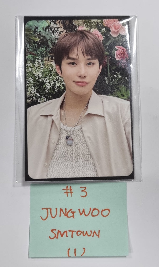NCT 도재정 "Perfume" - SMTown &amp; Store Official MD Event Photocard, ID Photo - HALLYUSUPERSTORE