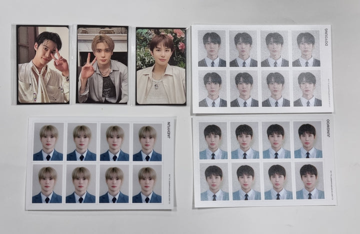 NCT 도재정 "Perfume" - SMTown &amp; Store Official MD Event Photocard, ID Photo - HALLYUSUPERSTORE