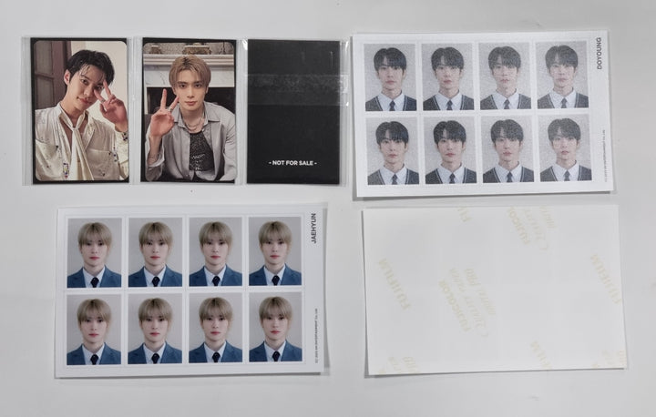 NCT 도재정 "Perfume" - SMTown &amp; Store Official MD Event Photocard, ID Photo - HALLYUSUPERSTORE