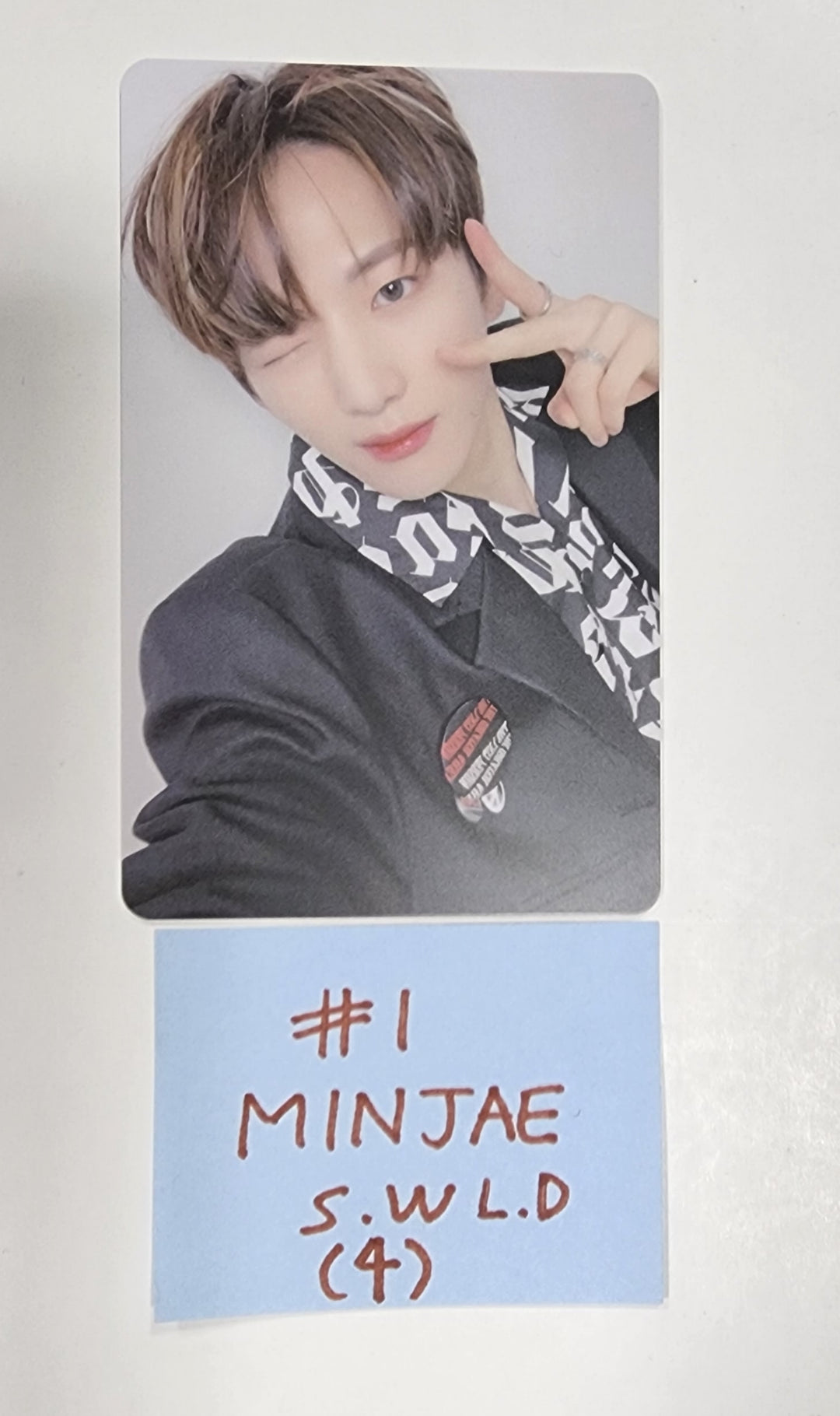 Xikers "Tricky Delivery" - Soundwave Lucky Draw Event PVC Photocard - HALLYUSUPERSTORE