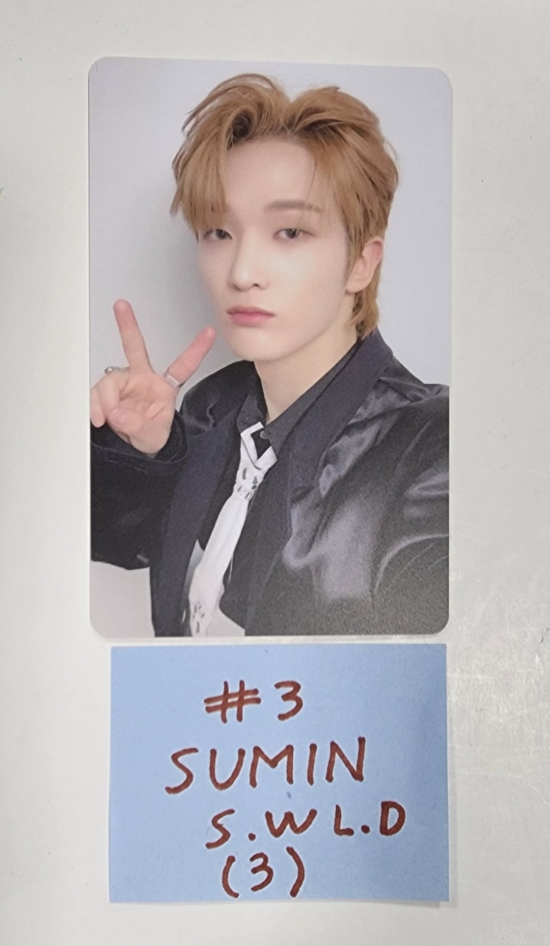 Xikers "Tricky Delivery" - Soundwave Lucky Draw Event PVC Photocard - HALLYUSUPERSTORE