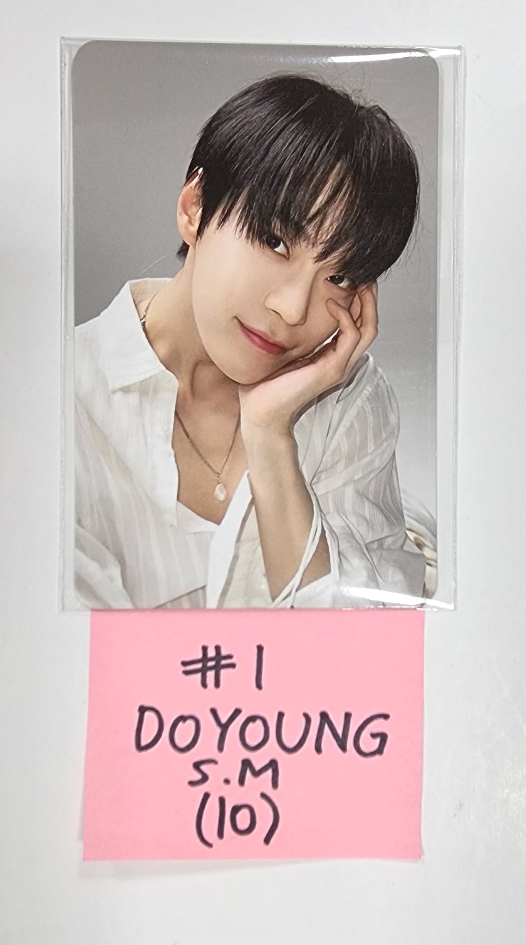 NCT 도재정 "Perfume" - SMTown &amp; Store Fansign Event Photocard - HALLYUSUPERSTORE