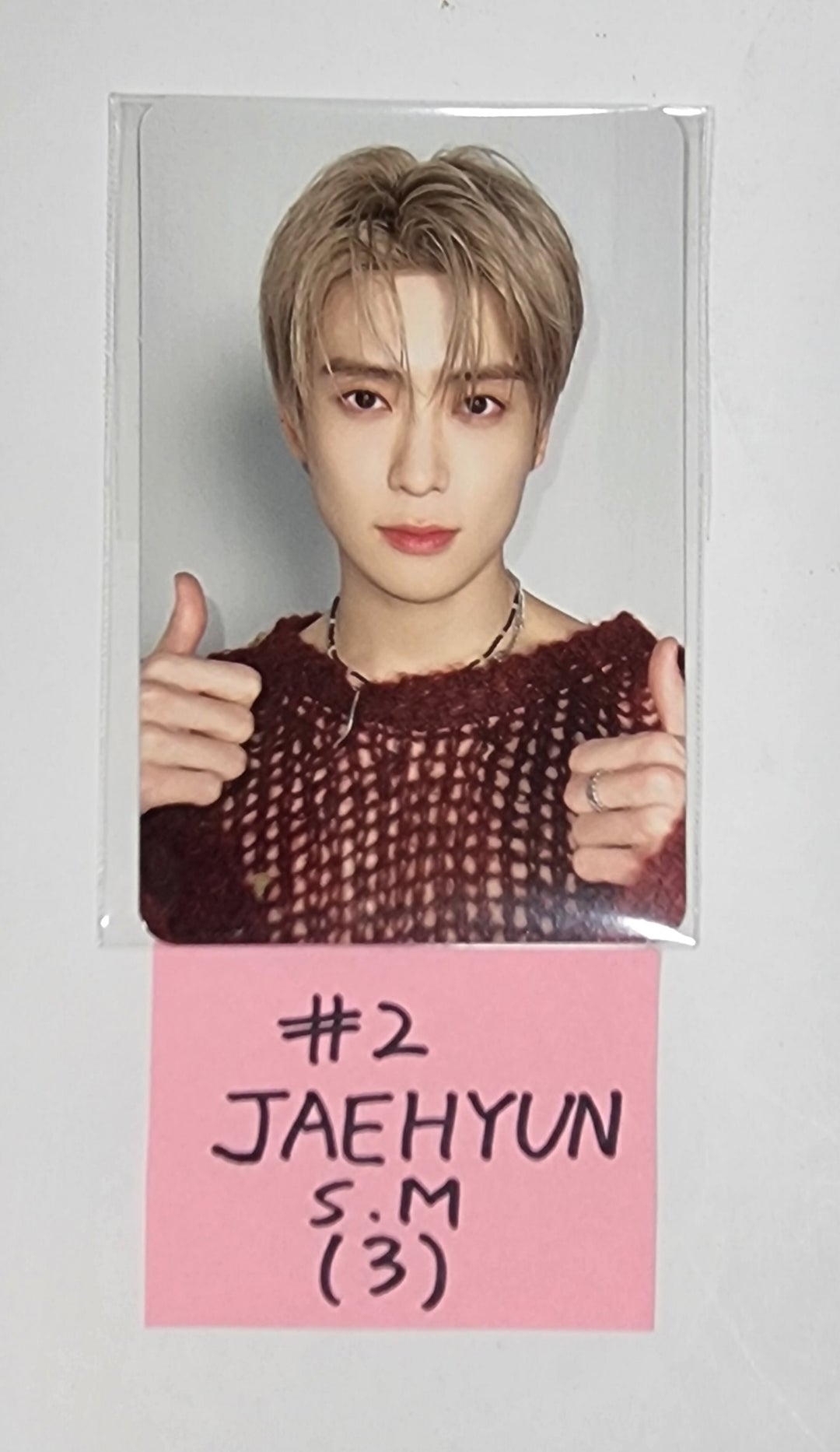 NCT 도재정 "Perfume" - SMTown &amp; Store Fansign Event Photocard - HALLYUSUPERSTORE