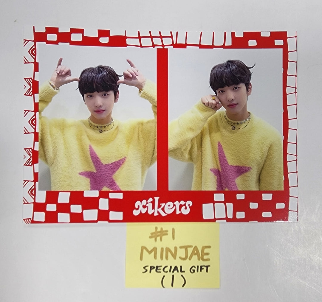 Xikers "Tricky Delivery" - Soundwave MD Event Special Gift [2 Cut Photo] - HALLYUSUPERSTORE