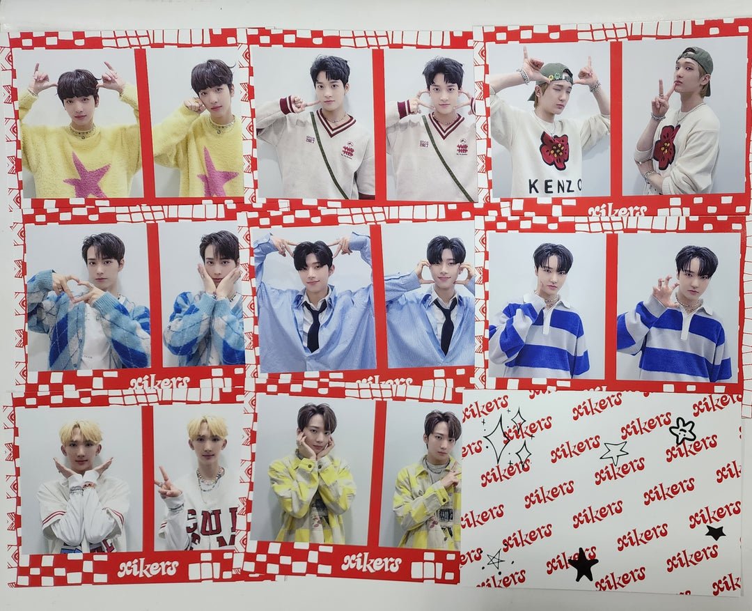 Xikers "Tricky Delivery" - Soundwave MD Event Special Gift [2 Cut Photo] - HALLYUSUPERSTORE