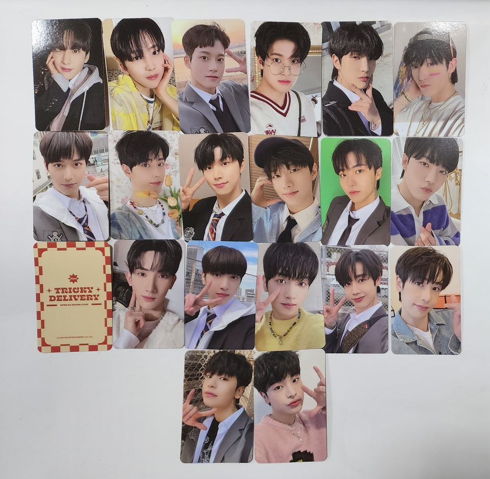 Xikers "Tricky Delivery" - Official MD Random Photocard - HALLYUSUPERSTORE