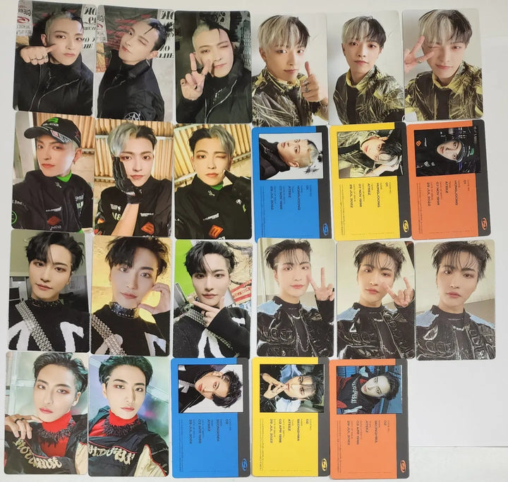Ateez "The World Ep.1 - MOVEMENT" - Official Photocard (SeongHwa &amp; HongJoong) - HALLYUSUPERSTORE