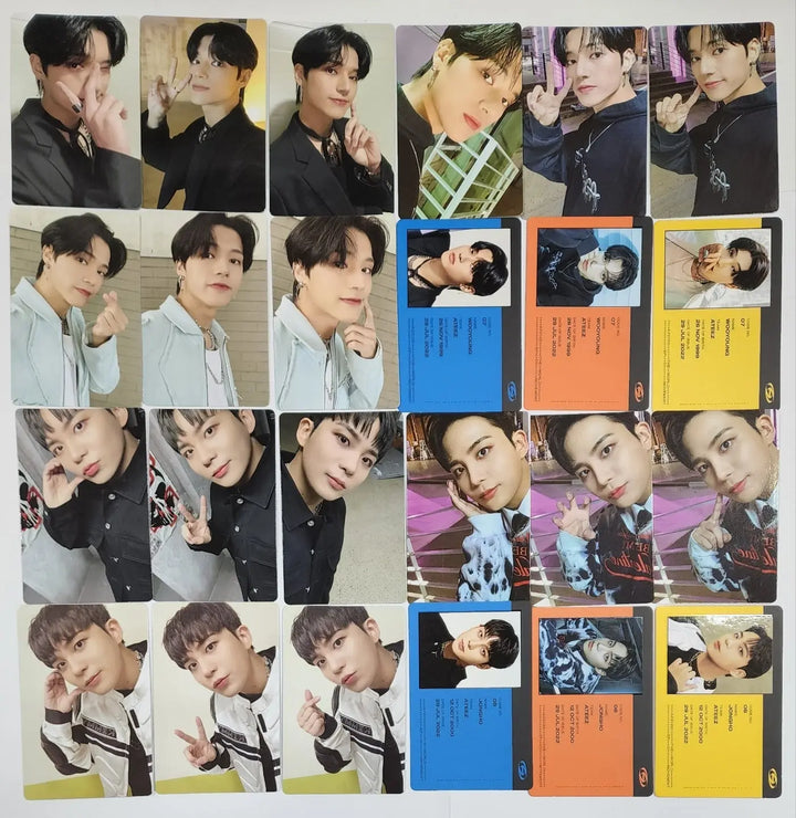 Ateez "The World Ep.1 - MOVEMENT" - Official Photocard (Wooyoung &amp; Jongho) - HALLYUSUPERSTORE
