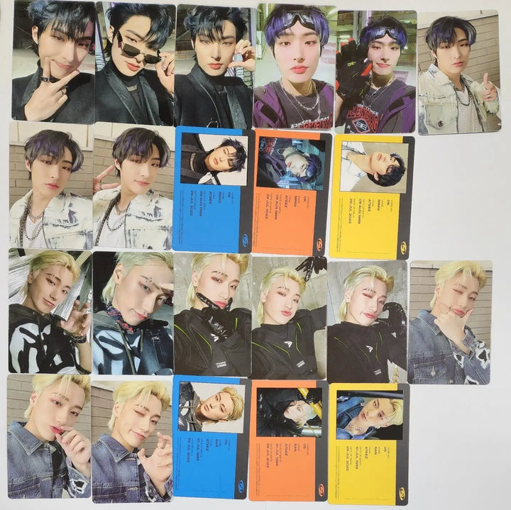 Ateez "The World Ep.1 - MOVEMENT" - Official Photocard (San &amp; Mingi) - HALLYUSUPERSTORE