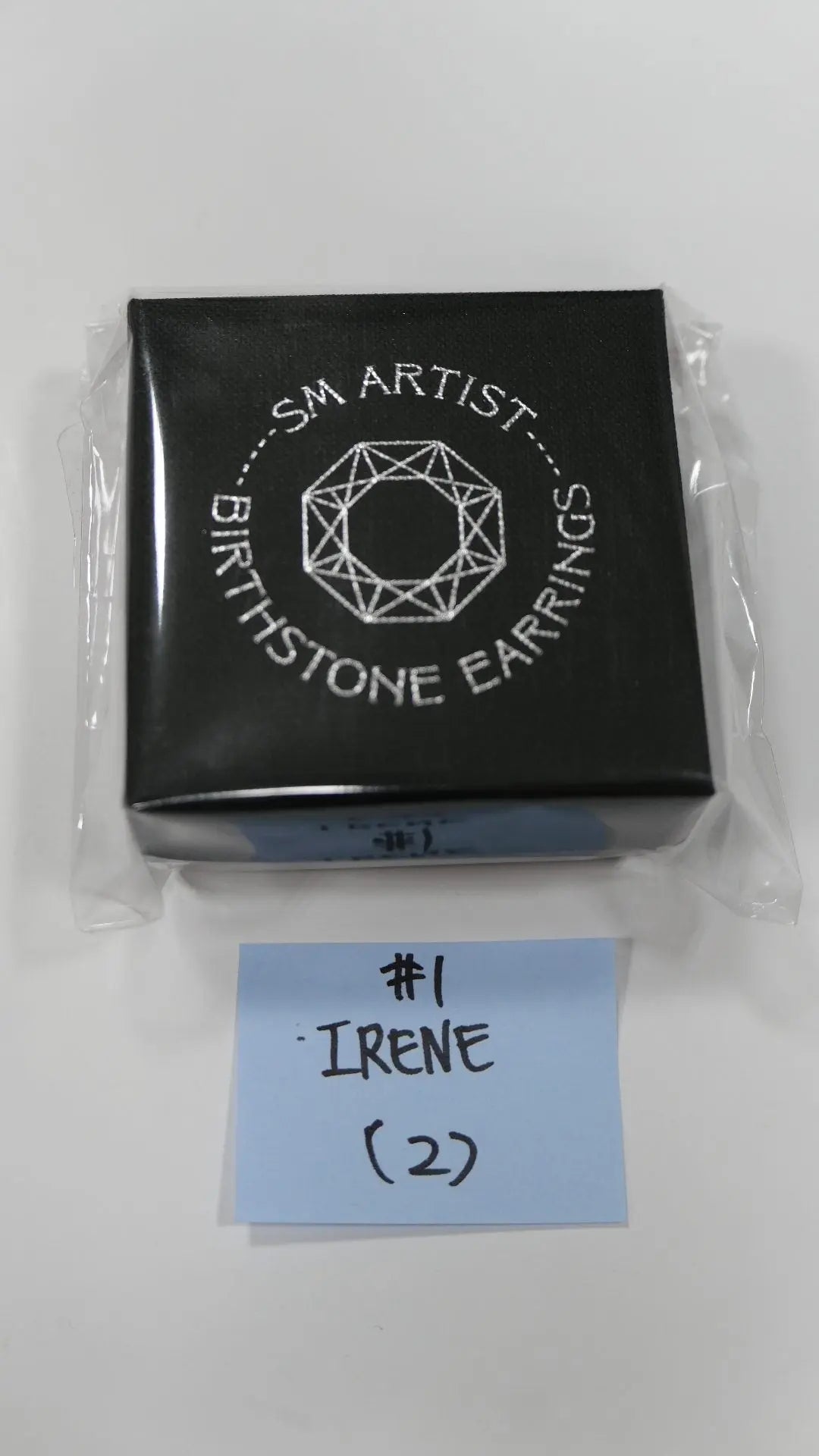 Red Velvet - SM Artist Birthstone Earrings - HALLYUSUPERSTORE