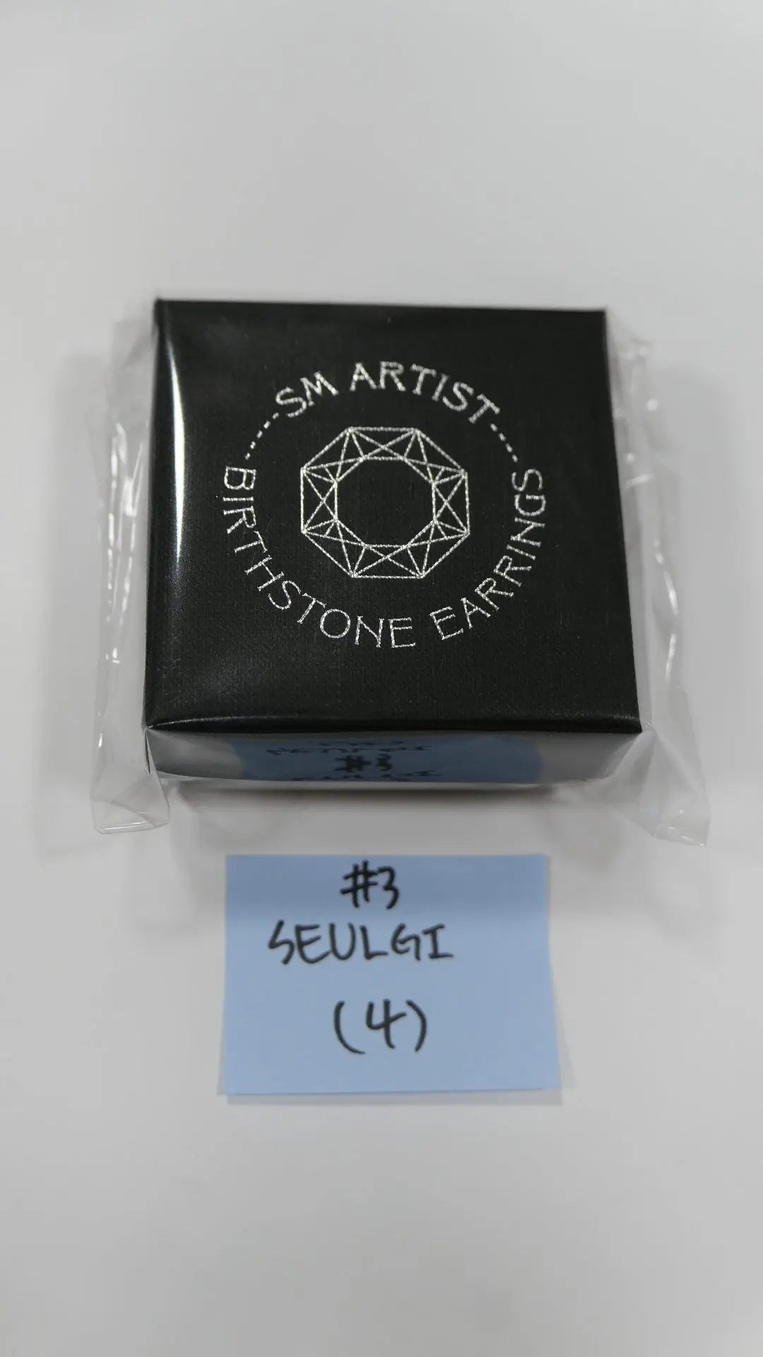 Red Velvet - SM Artist Birthstone Earrings - HALLYUSUPERSTORE