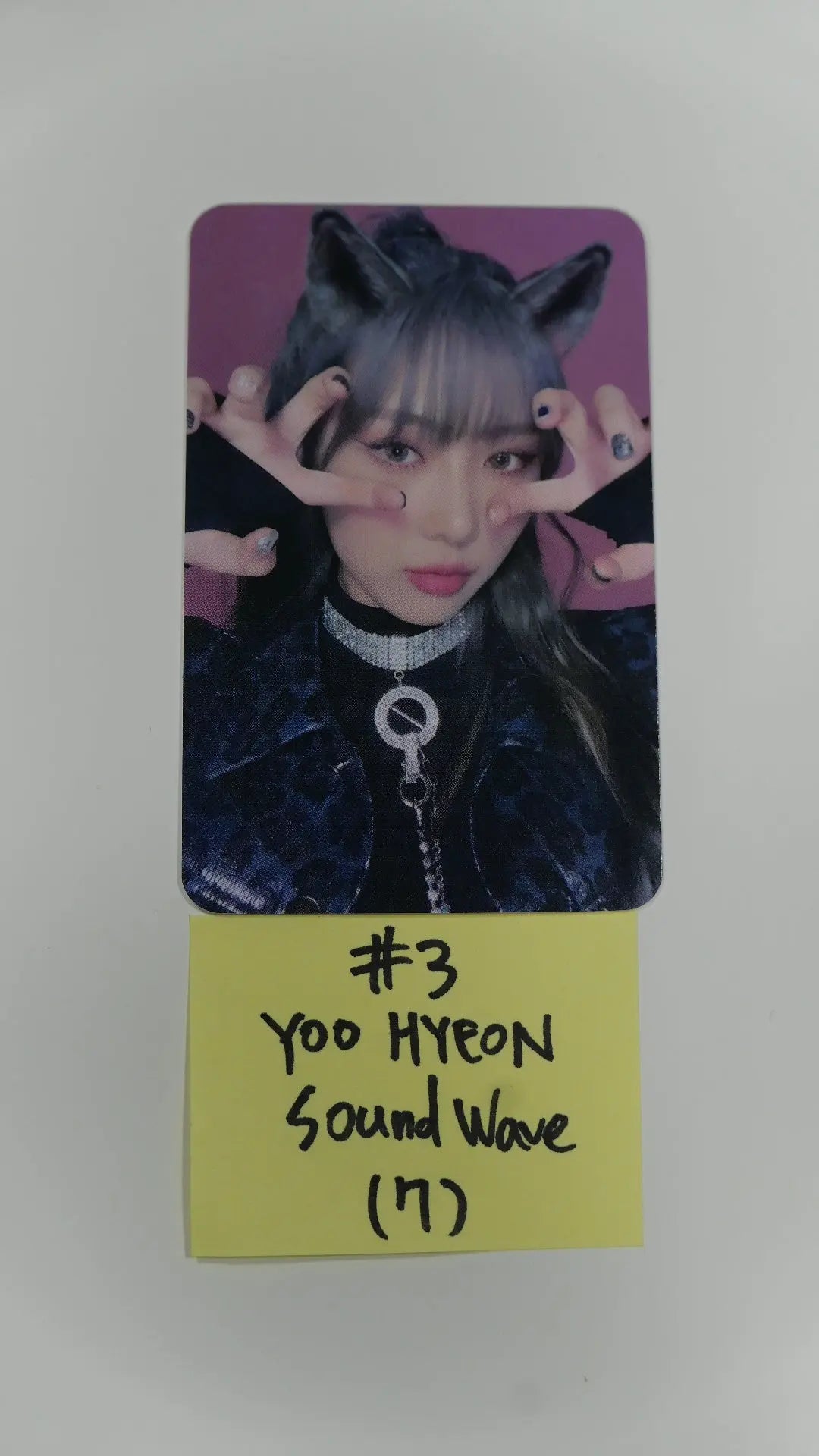 Dreamcatcher "Road To Utopia" - Soundwave Fansign Event Photocard - HALLYUSUPERSTORE
