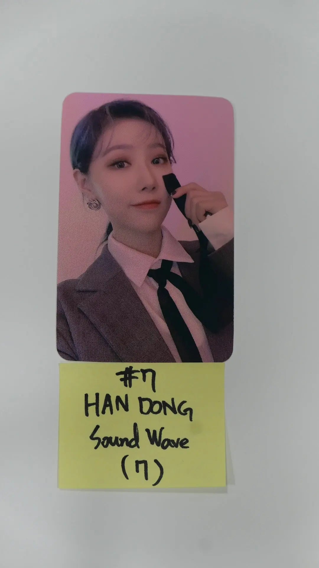 Dreamcatcher "Road To Utopia" - Soundwave Fansign Event Photocard - HALLYUSUPERSTORE
