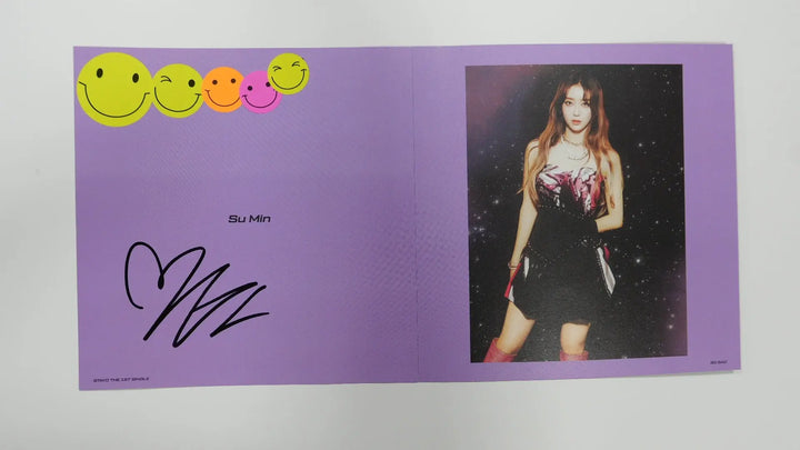 StayC [Star To A Young Culture] - A Cut Page From Fansign Event Albums - HALLYUSUPERSTORE
