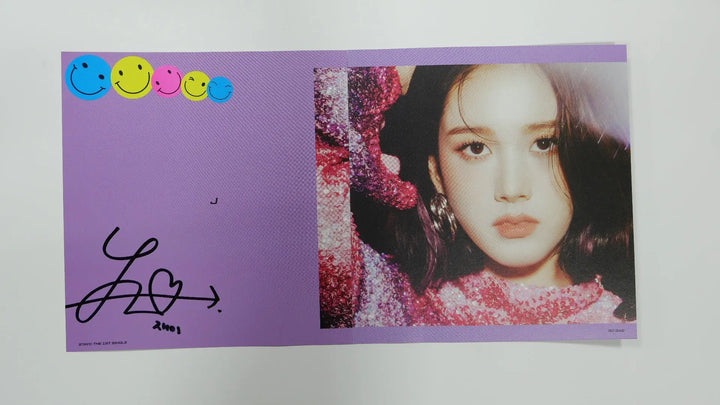 StayC [Star To A Young Culture] - A Cut Page From Fansign Event Albums - HALLYUSUPERSTORE