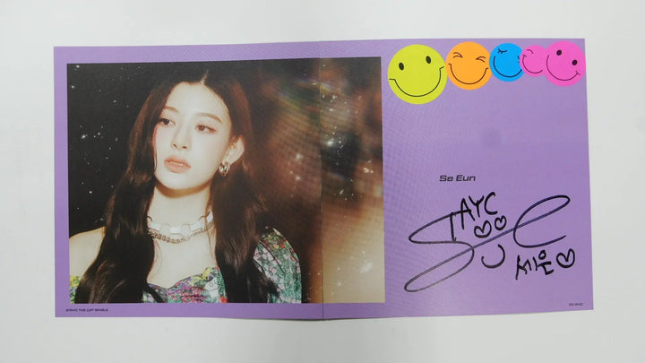 StayC [Star To A Young Culture] - A Cut Page From Fansign Event Albums - HALLYUSUPERSTORE