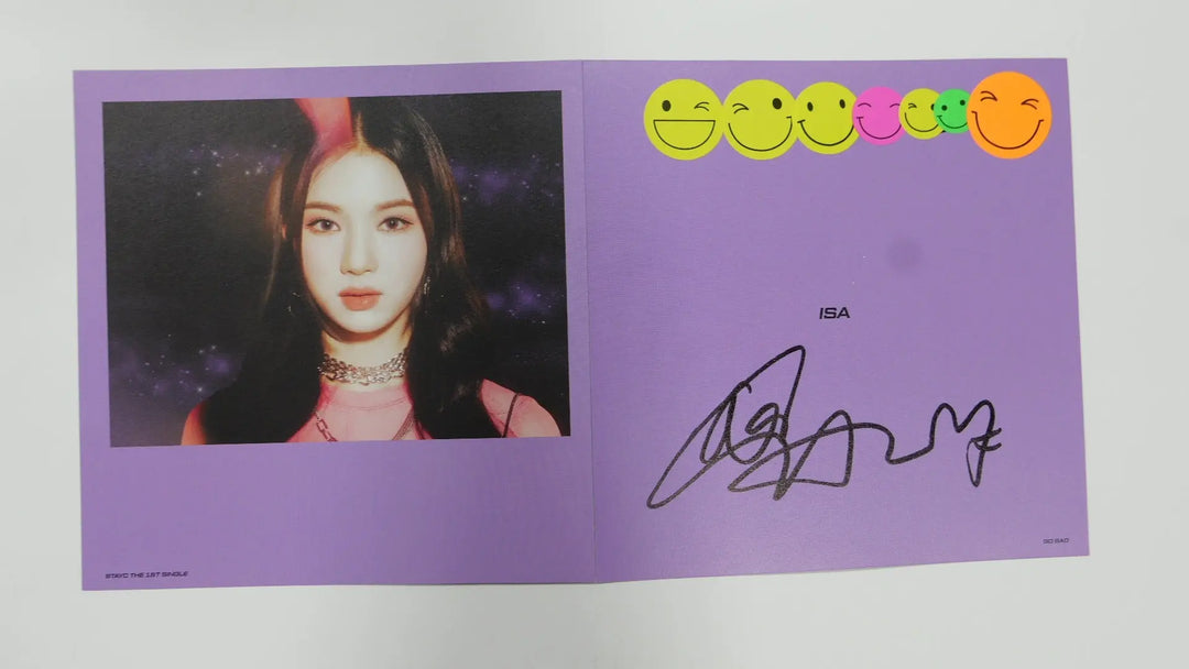 StayC [Star To A Young Culture] - A Cut Page From Fansign Event Albums - HALLYUSUPERSTORE