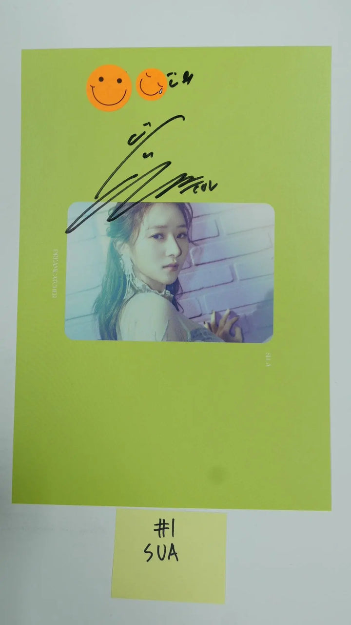 Dreamcatcher [Dystopia: Road to Utopia]  - A Cut Page From Fansign Event Albums - HALLYUSUPERSTORE