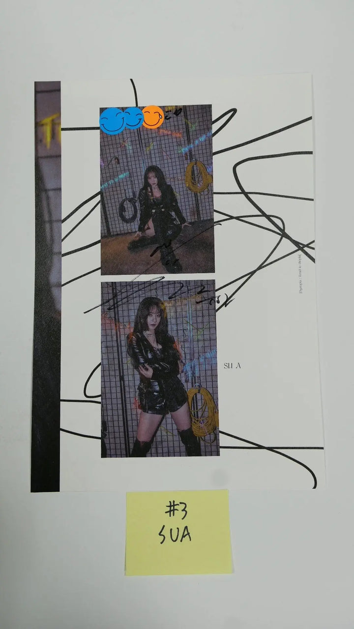 Dreamcatcher [Dystopia: Road to Utopia]  - A Cut Page From Fansign Event Albums - HALLYUSUPERSTORE