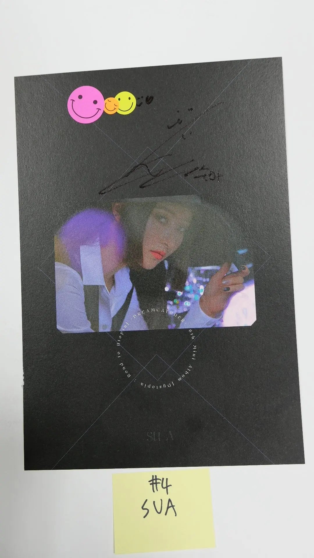 Dreamcatcher [Dystopia: Road to Utopia]  - A Cut Page From Fansign Event Albums - HALLYUSUPERSTORE