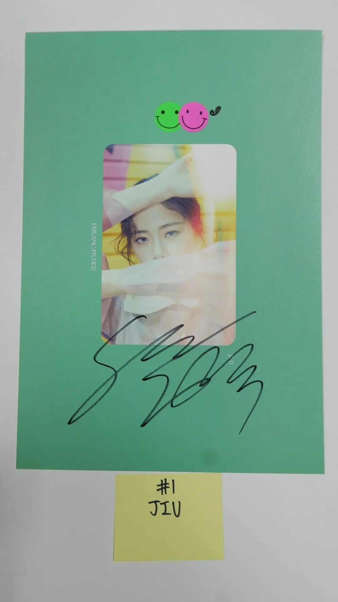 Dreamcatcher [Dystopia: Road to Utopia]  - A Cut Page From Fansign Event Albums - HALLYUSUPERSTORE
