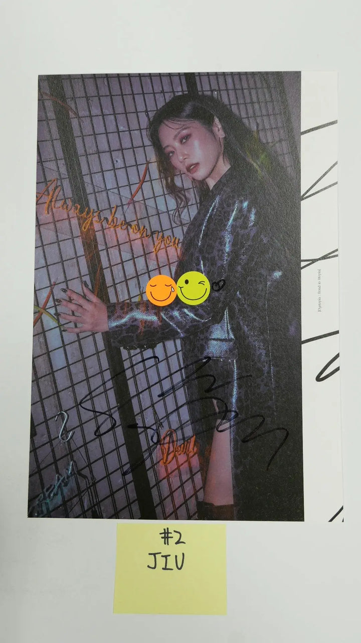 Dreamcatcher [Dystopia: Road to Utopia]  - A Cut Page From Fansign Event Albums - HALLYUSUPERSTORE