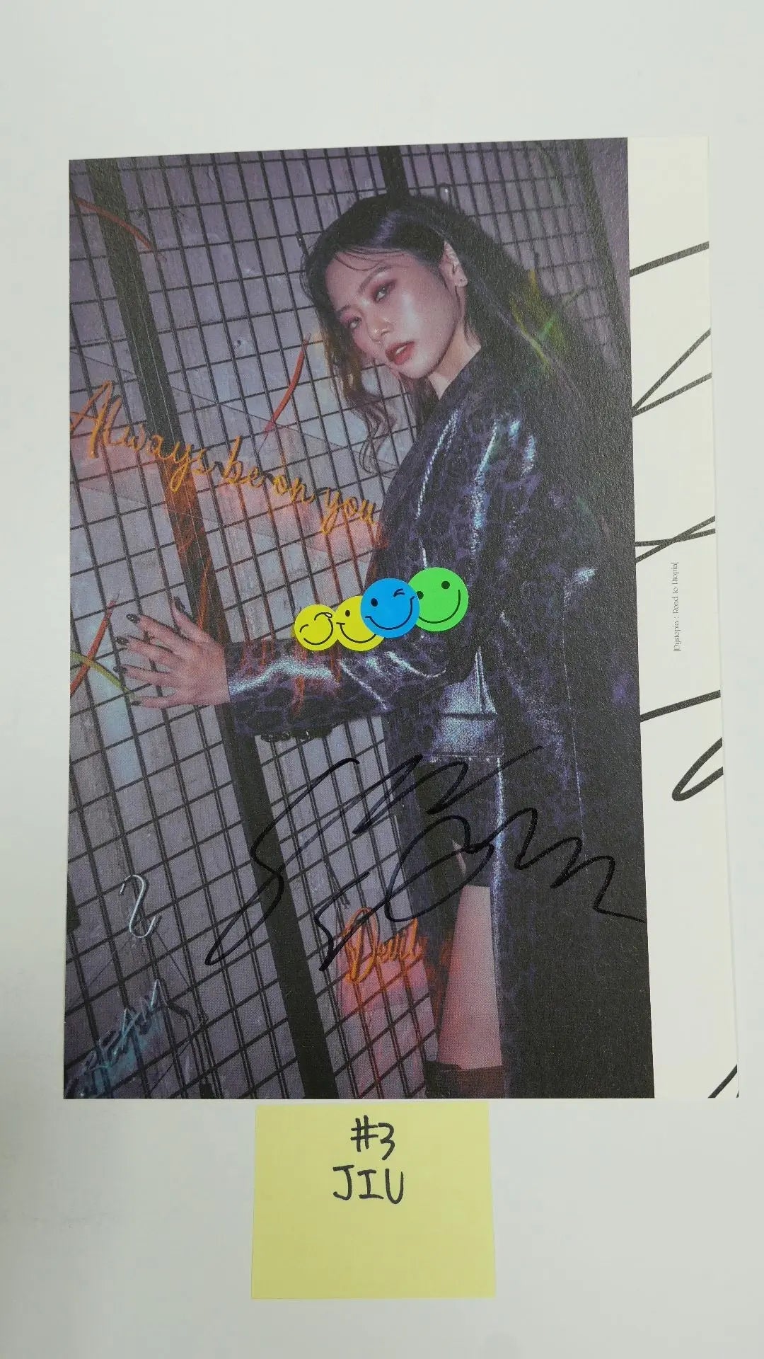 Dreamcatcher [Dystopia: Road to Utopia]  - A Cut Page From Fansign Event Albums - HALLYUSUPERSTORE