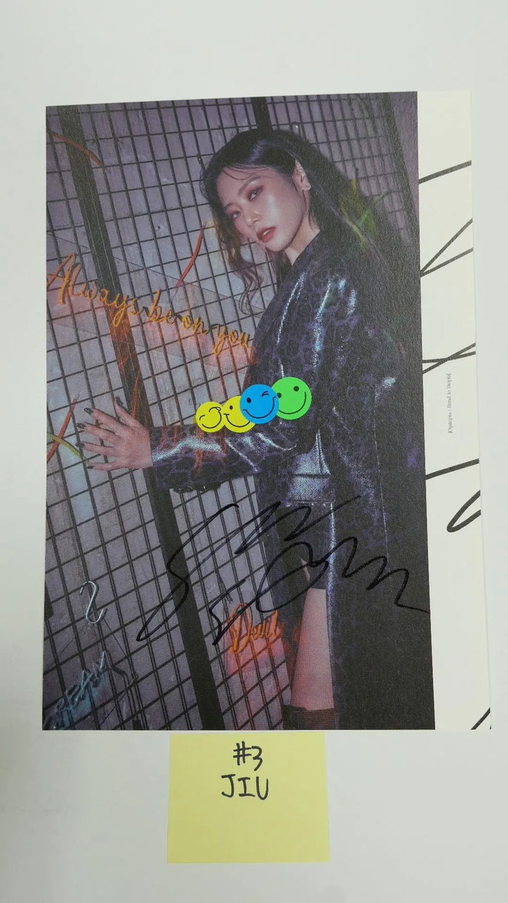 Dreamcatcher [Dystopia: Road to Utopia]  - A Cut Page From Fansign Event Albums - HALLYUSUPERSTORE