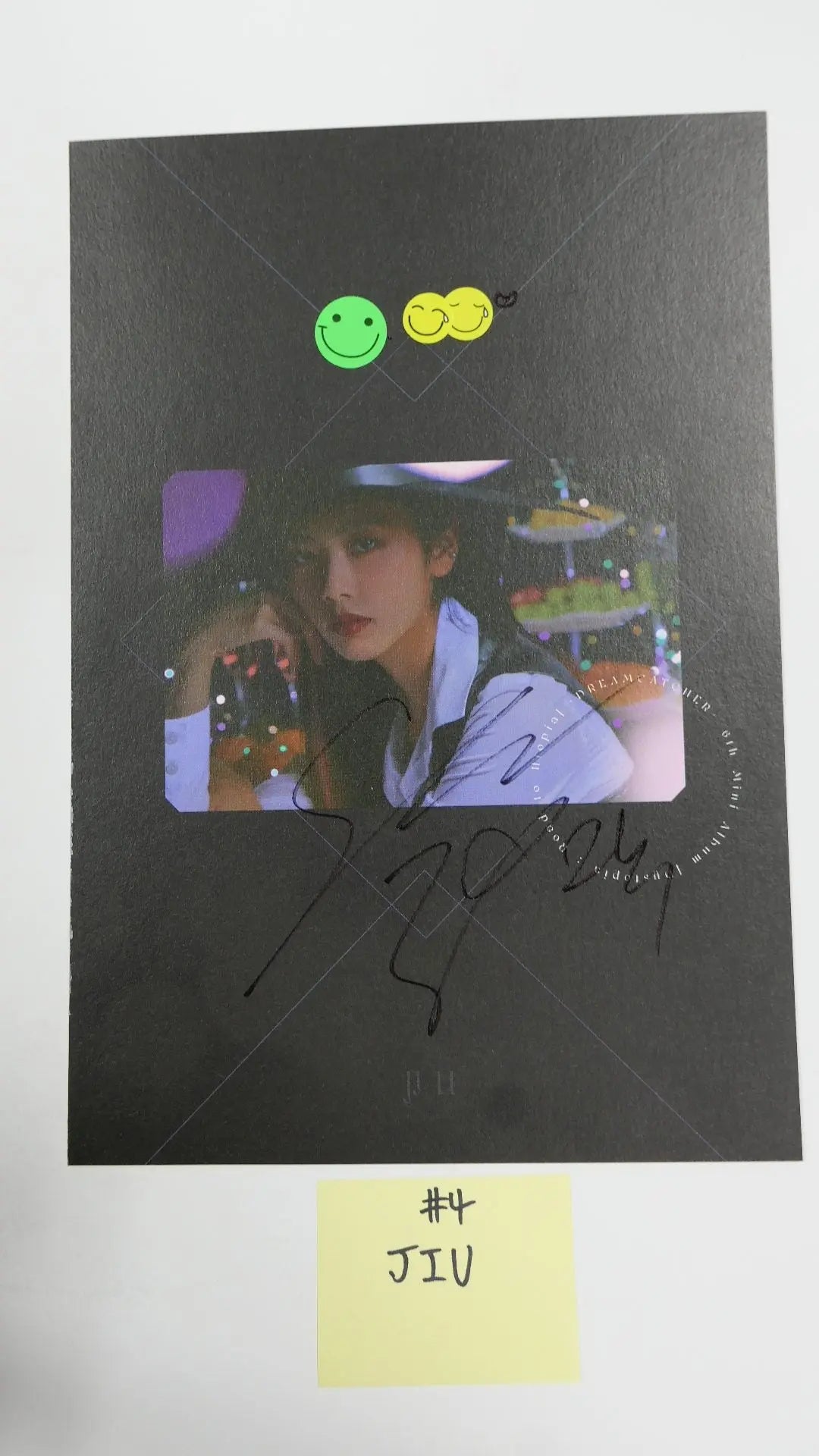 Dreamcatcher [Dystopia: Road to Utopia]  - A Cut Page From Fansign Event Albums - HALLYUSUPERSTORE