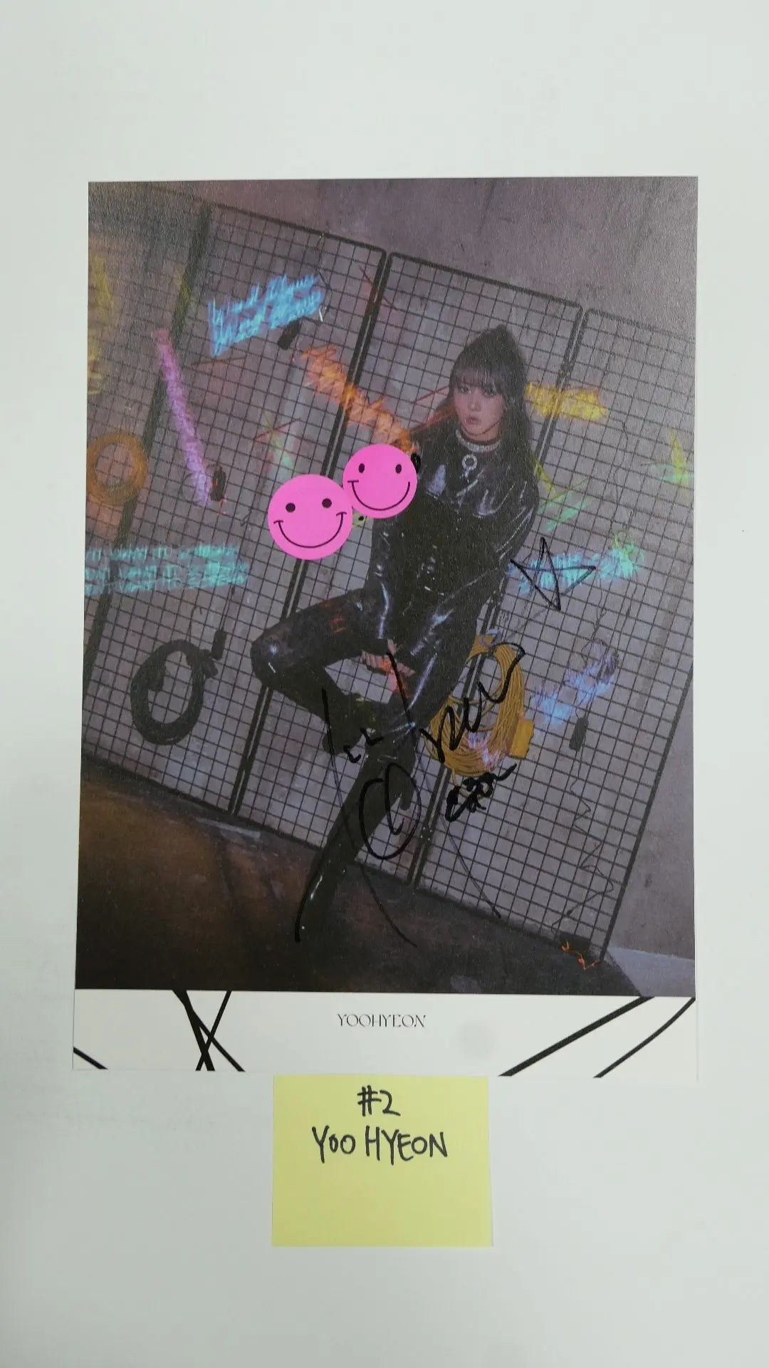 Dreamcatcher [Dystopia: Road to Utopia]  - A Cut Page From Fansign Event Albums - HALLYUSUPERSTORE