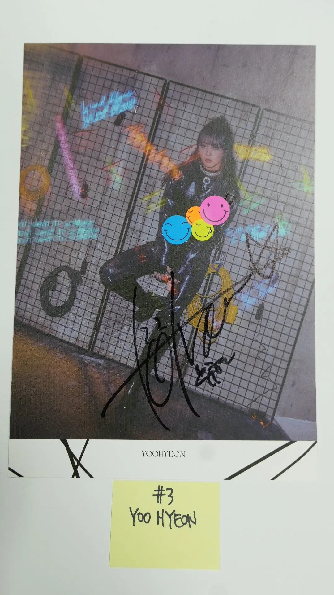Dreamcatcher [Dystopia: Road to Utopia]  - A Cut Page From Fansign Event Albums - HALLYUSUPERSTORE