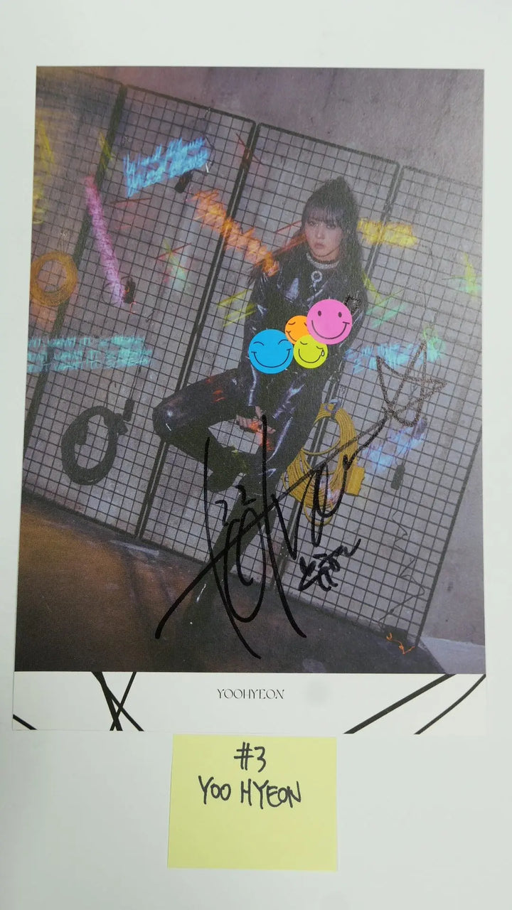 Dreamcatcher [Dystopia: Road to Utopia]  - A Cut Page From Fansign Event Albums - HALLYUSUPERSTORE