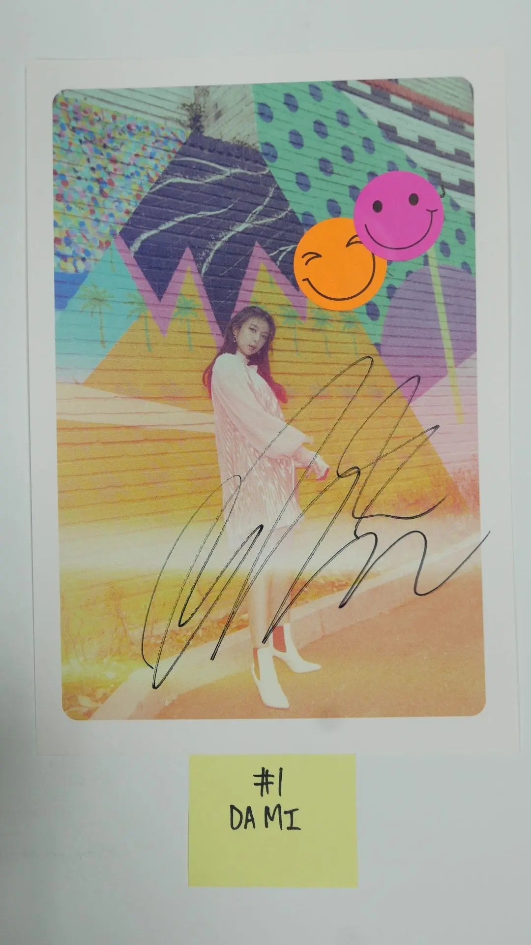 Dreamcatcher [Dystopia: Road to Utopia]  - A Cut Page From Fansign Event Albums - HALLYUSUPERSTORE