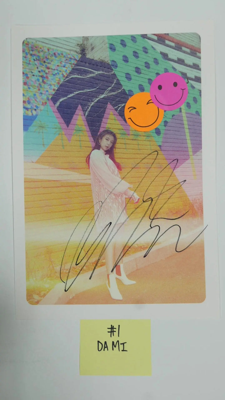 Dreamcatcher [Dystopia: Road to Utopia]  - A Cut Page From Fansign Event Albums - HALLYUSUPERSTORE