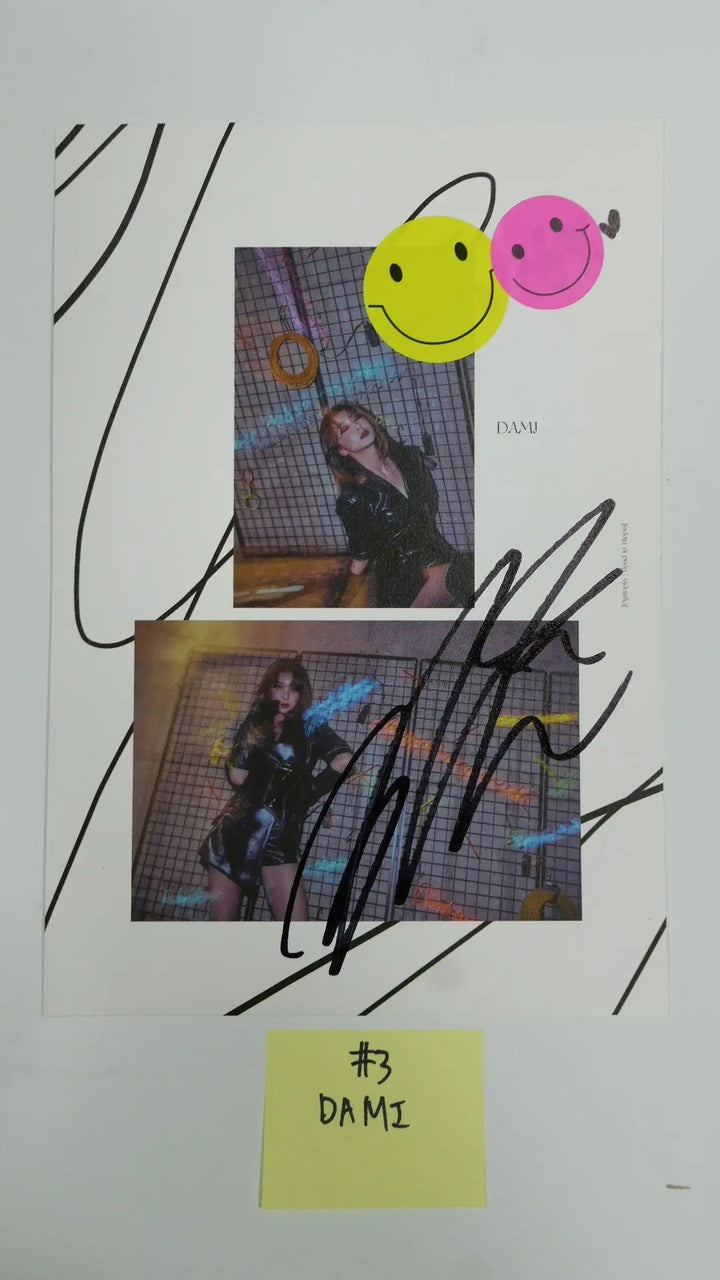Dreamcatcher [Dystopia: Road to Utopia]  - A Cut Page From Fansign Event Albums - HALLYUSUPERSTORE