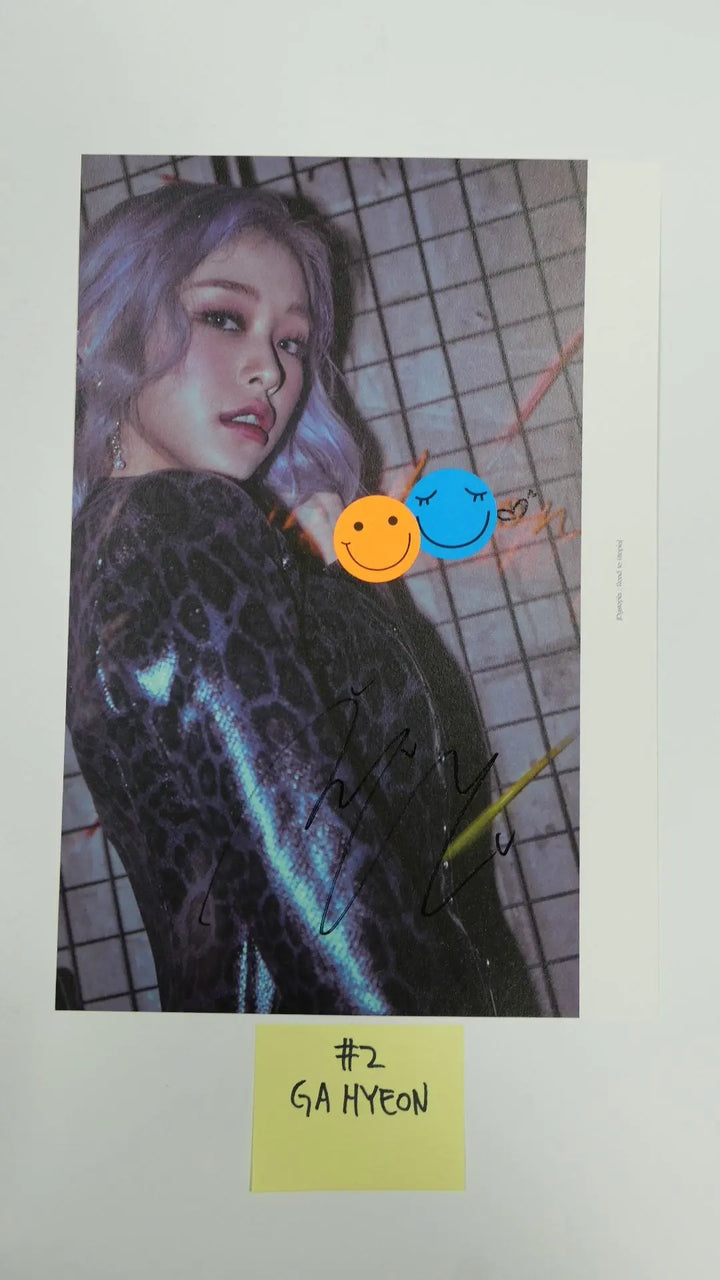 Dreamcatcher [Dystopia: Road to Utopia]  - A Cut Page From Fansign Event Albums - HALLYUSUPERSTORE