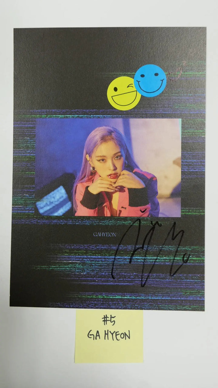 Dreamcatcher [Dystopia: Road to Utopia]  - A Cut Page From Fansign Event Albums - HALLYUSUPERSTORE