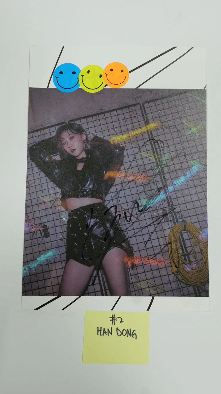 Dreamcatcher [Dystopia: Road to Utopia]  - A Cut Page From Fansign Event Albums - HALLYUSUPERSTORE